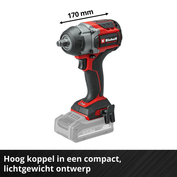 Einhell TP-CW 18/750-C Li BL Solo Accu Slagmoersleutel PXC