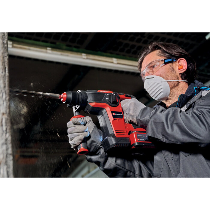 Einhell TP-HD 18/28 Li BL+4 (1x3,0Ah+) - PROFESSIONAL Accu Boorhamer