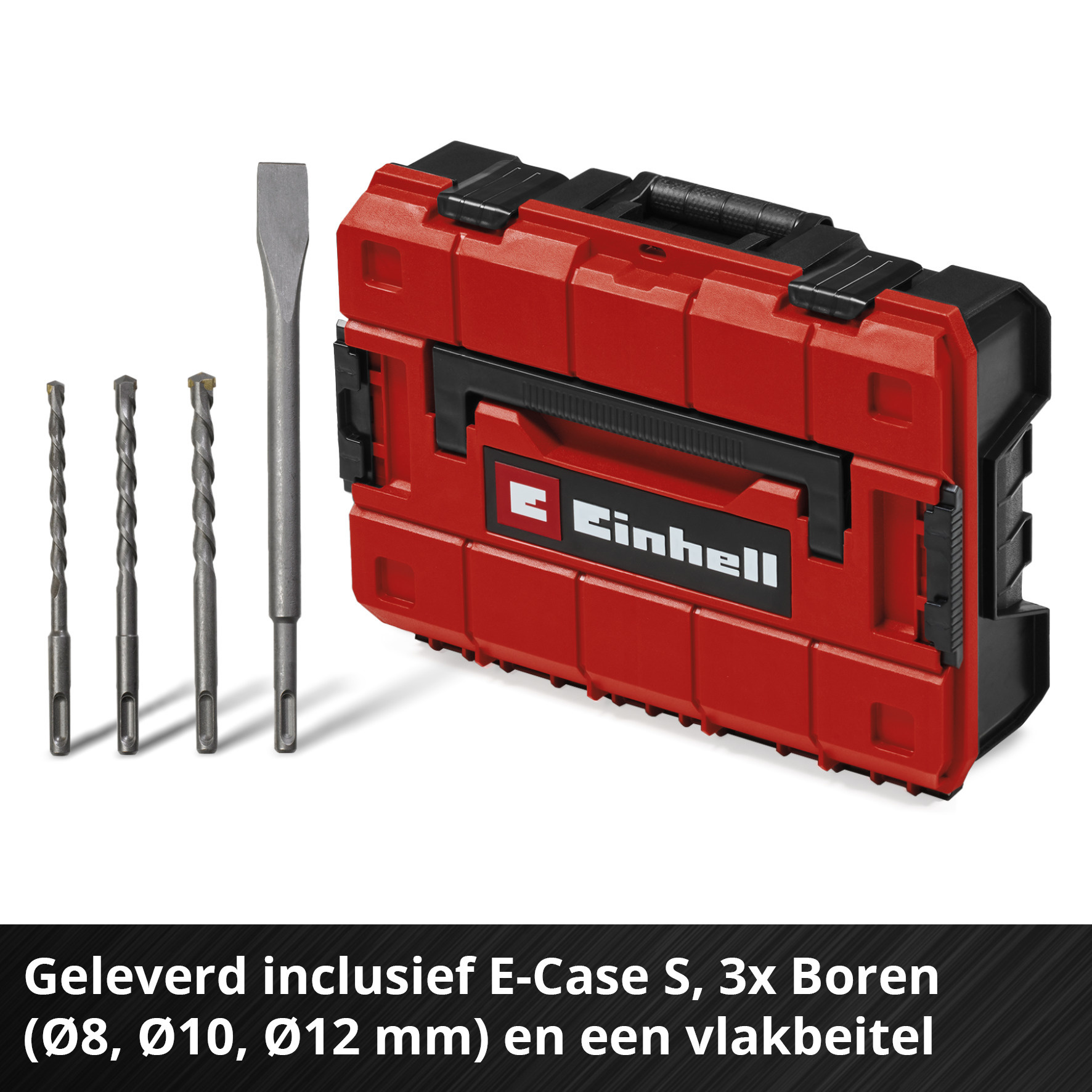 Einhell TP-HD 18/28 Li BL+4 (1x3,0Ah+) - PROFESSIONAL Accu Boorhamer