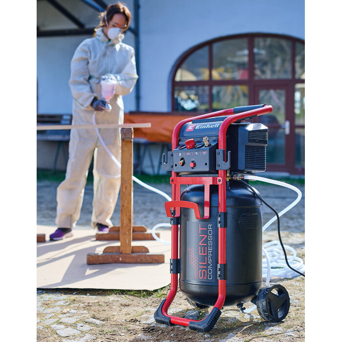 Einhell TE-AC 270/50 Silent - Elektrische Compressor