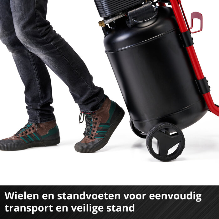 Einhell TE-AC 270/50 Silent - Elektrische Compressor