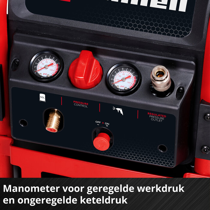 Einhell TE-AC 270/50 Silent - Elektrische Compressor