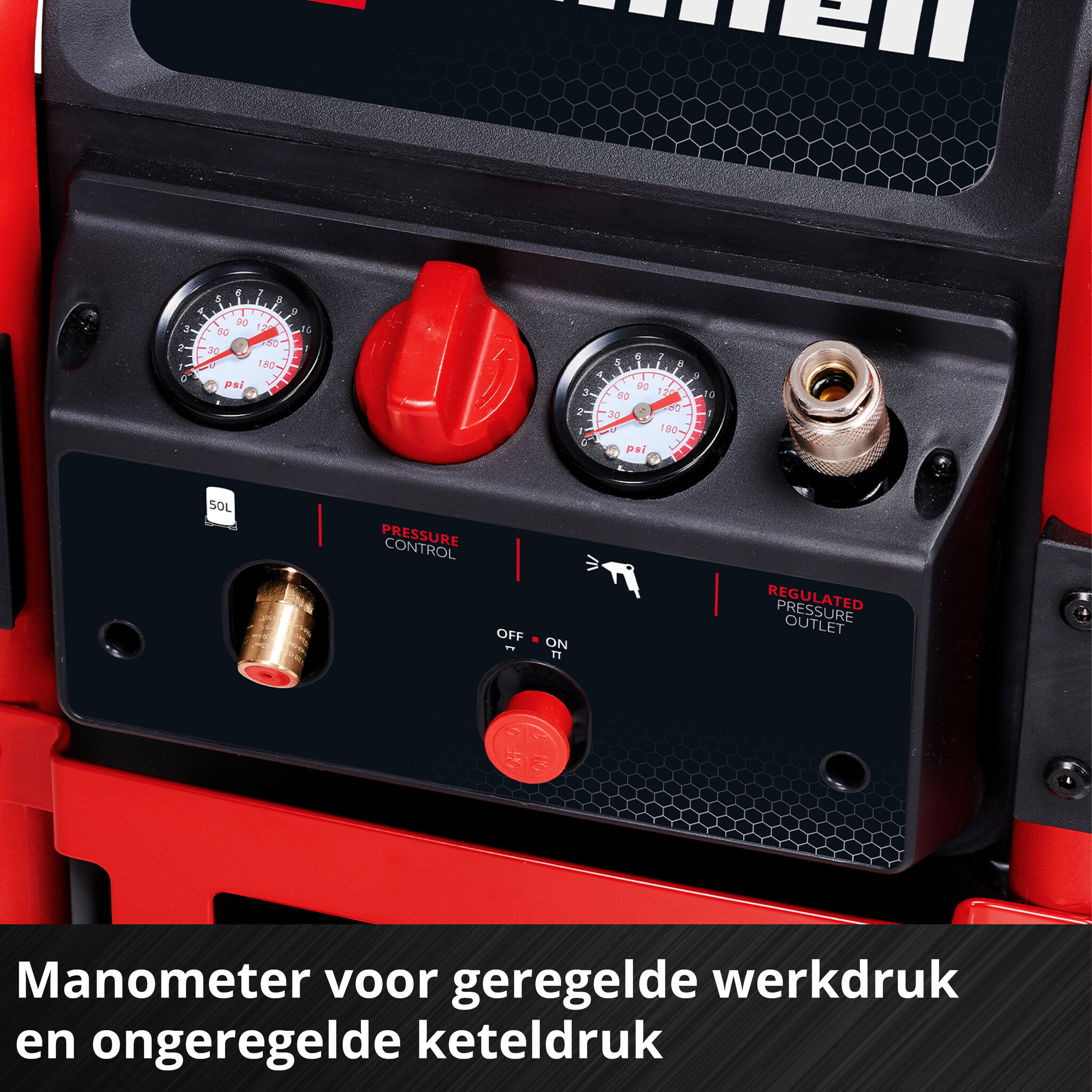 Einhell TE-AC 270/50 Silent - Elektrische Compressor