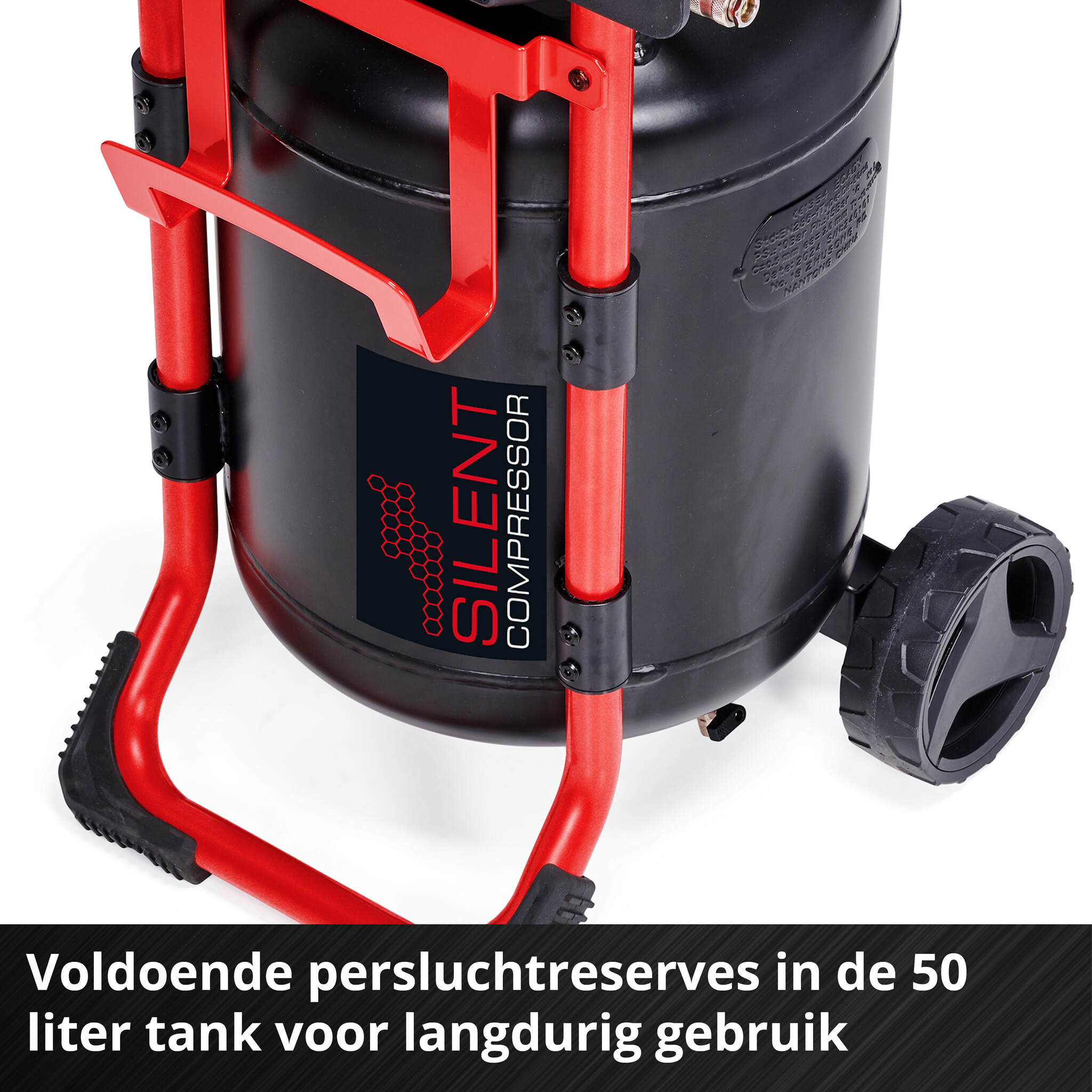 Einhell TE-AC 270/50 Silent - Elektrische Compressor