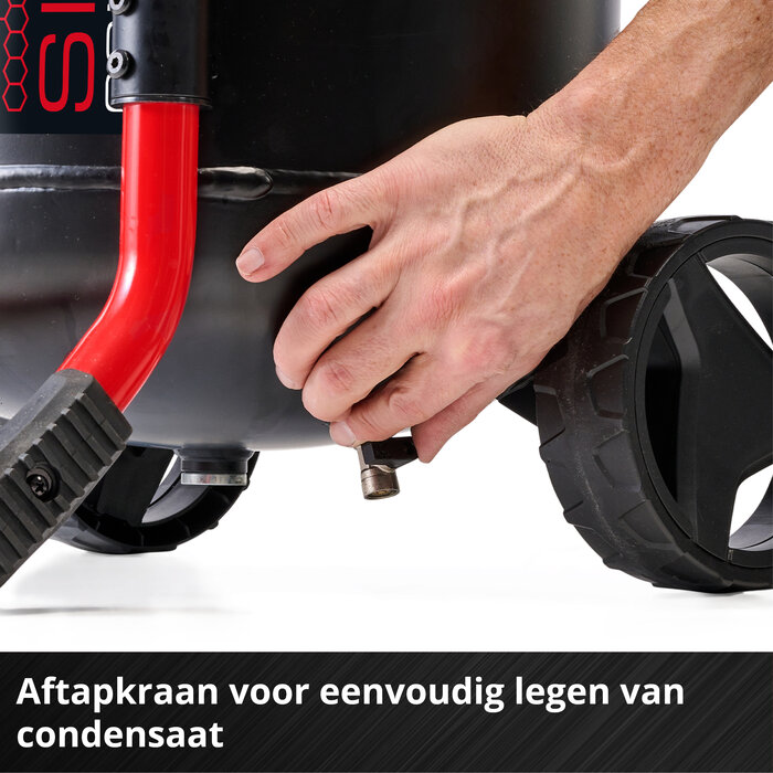 Einhell TE-AC 270/50 Silent - Elektrische Compressor