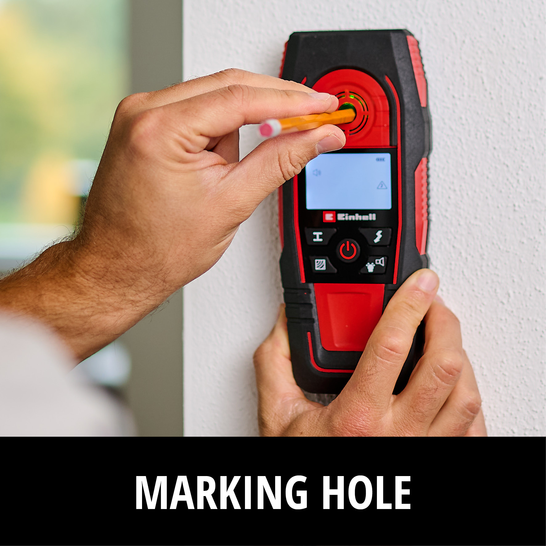 Einhell TE-MD 80 - Leidingzoeker