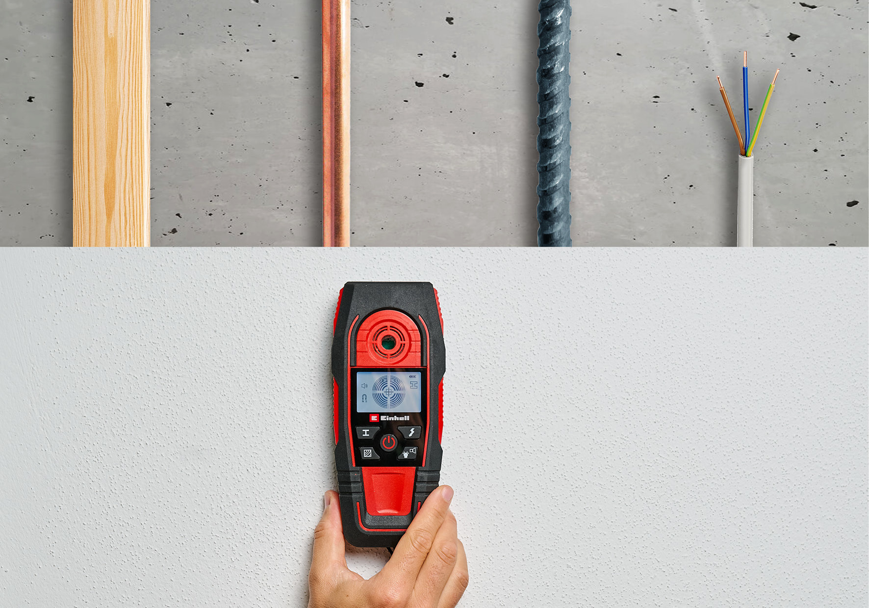 Einhell TE-MD 80 - Leidingzoeker