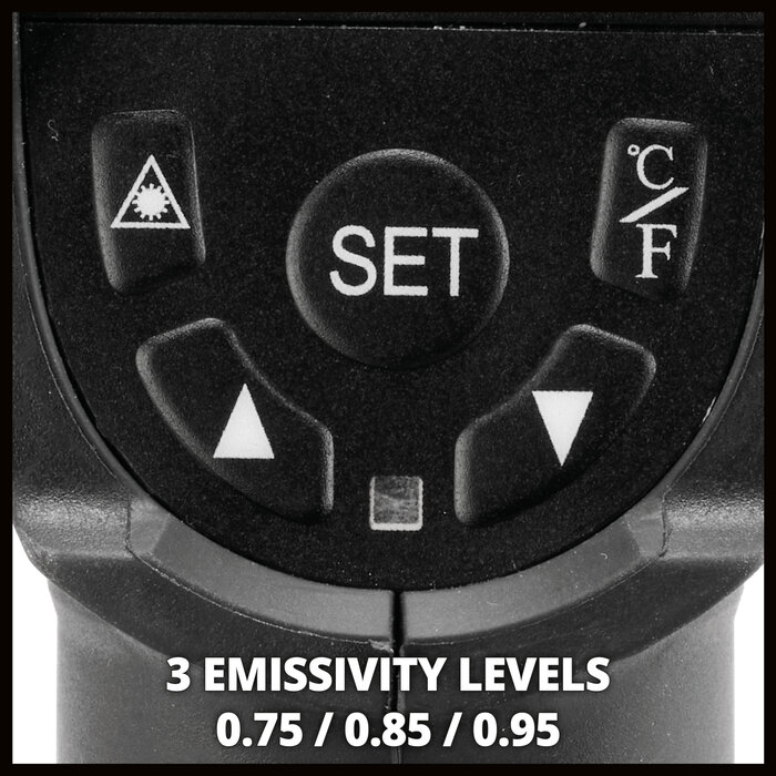 Einhell TC-IT 550 - Infrarood thermometer