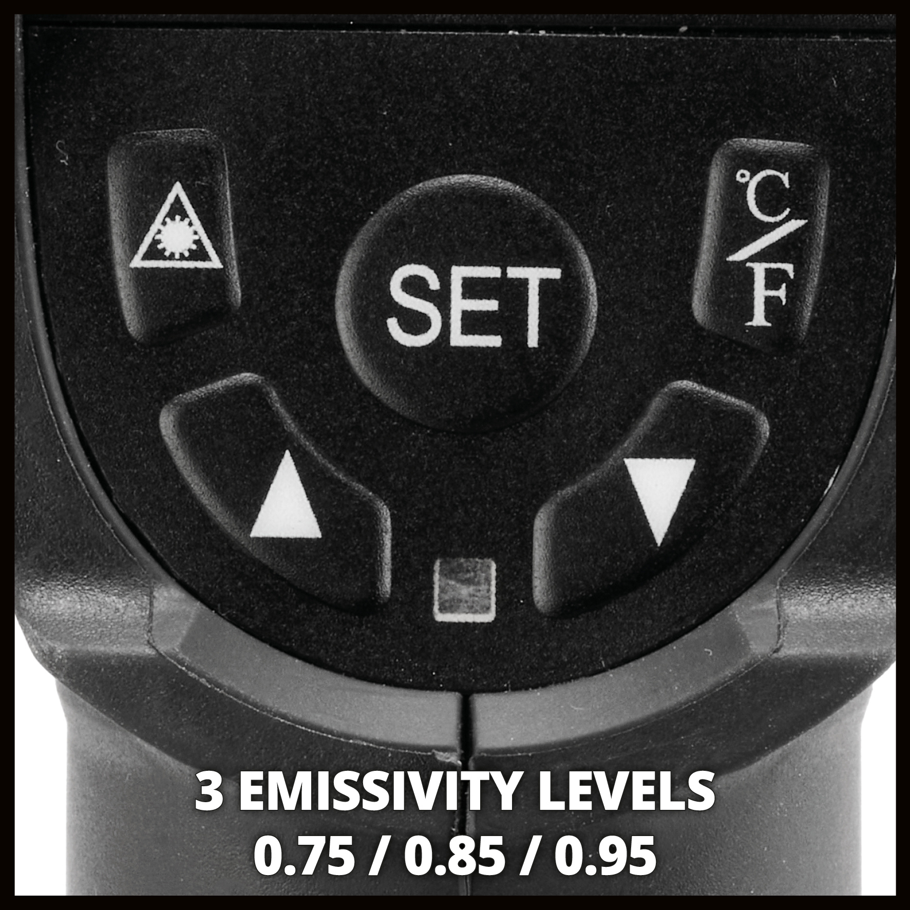 Einhell TC-IT 550 - Infrarood thermometer