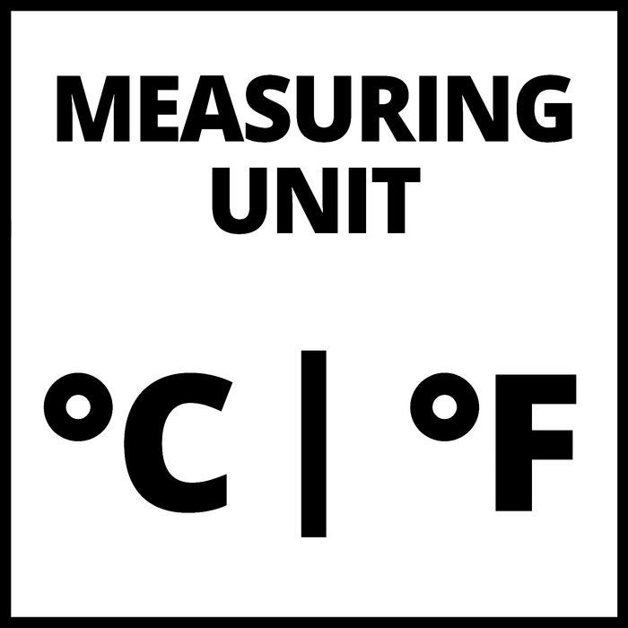 Einhell TC-IT 550 - Infrarood thermometer
