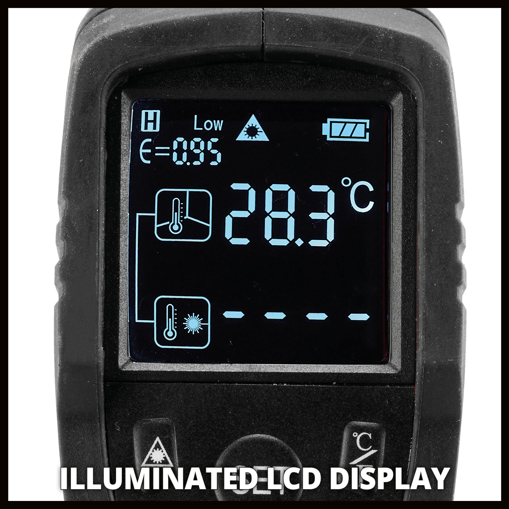 Einhell TC-IT 550 - Infrarood thermometer