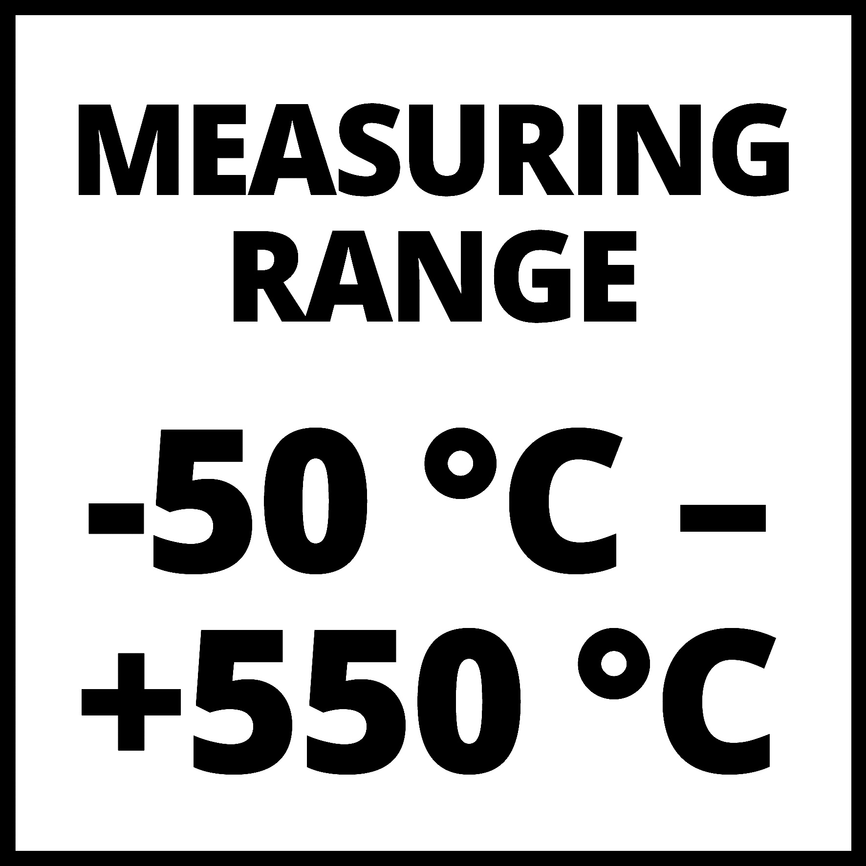 Einhell TC-IT 550 - Infrarood thermometer