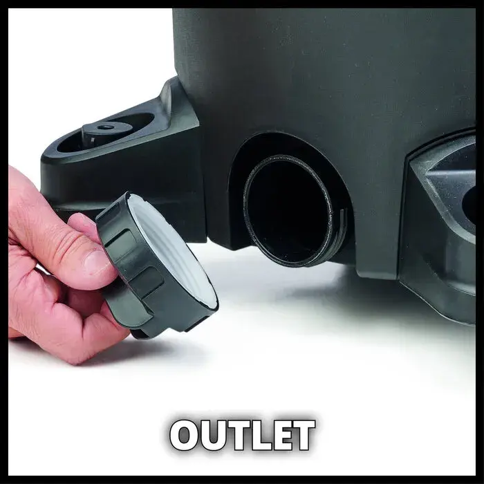 Einhell TC-VC 1930 A - Nat-/Droogzuiger - 30 L