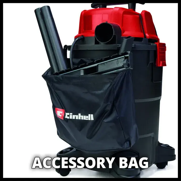 Einhell TC-VC 1930 A - Nat-/Droogzuiger - 30 L