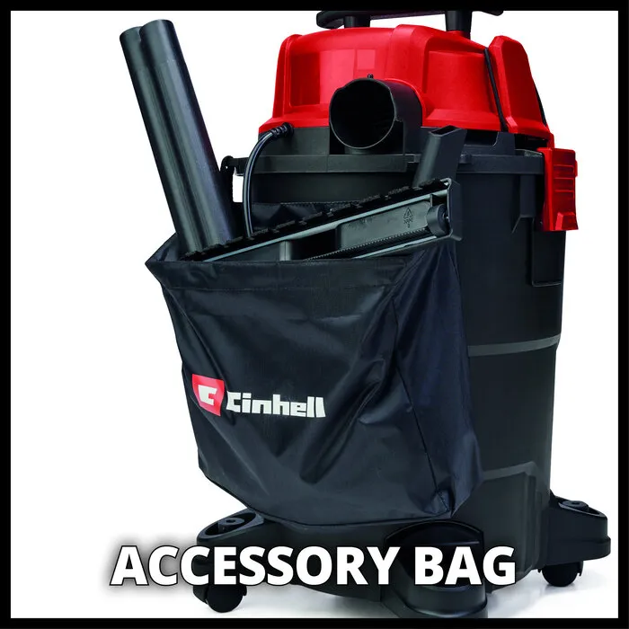 Einhell TC-VC 1930 A - Nat-/Droogzuiger - 30 L