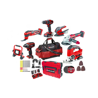 Einhell Professional Accu Combiset 12-delig - Inclusief accessoires