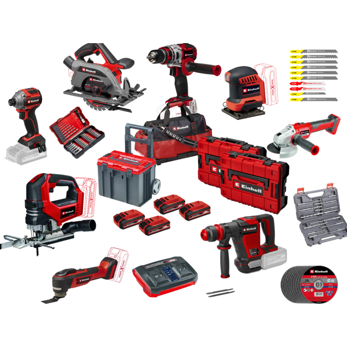 Einhell PRO-SET 2 - Professional