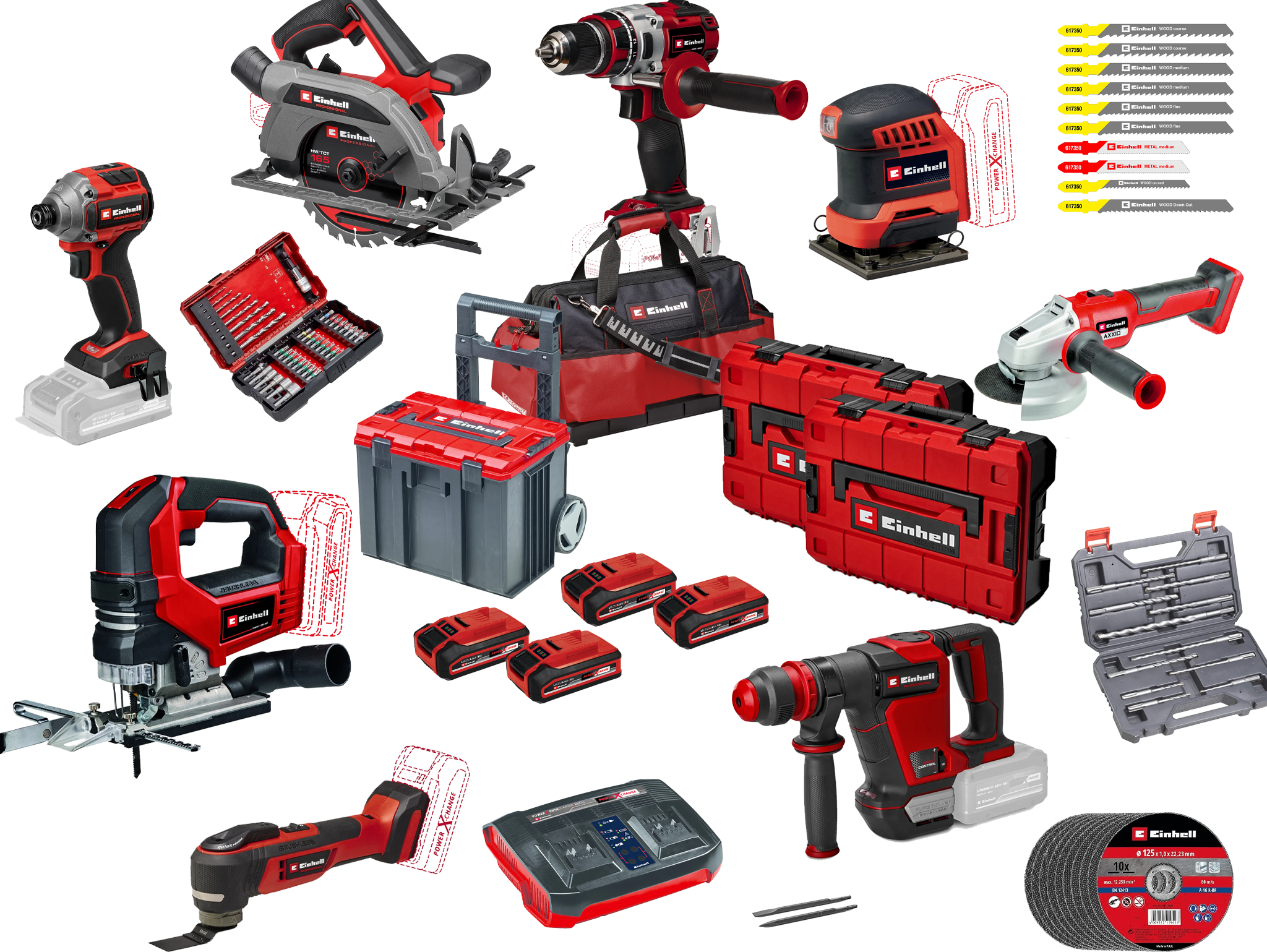 Einhell PRO-SET 2 - Professional