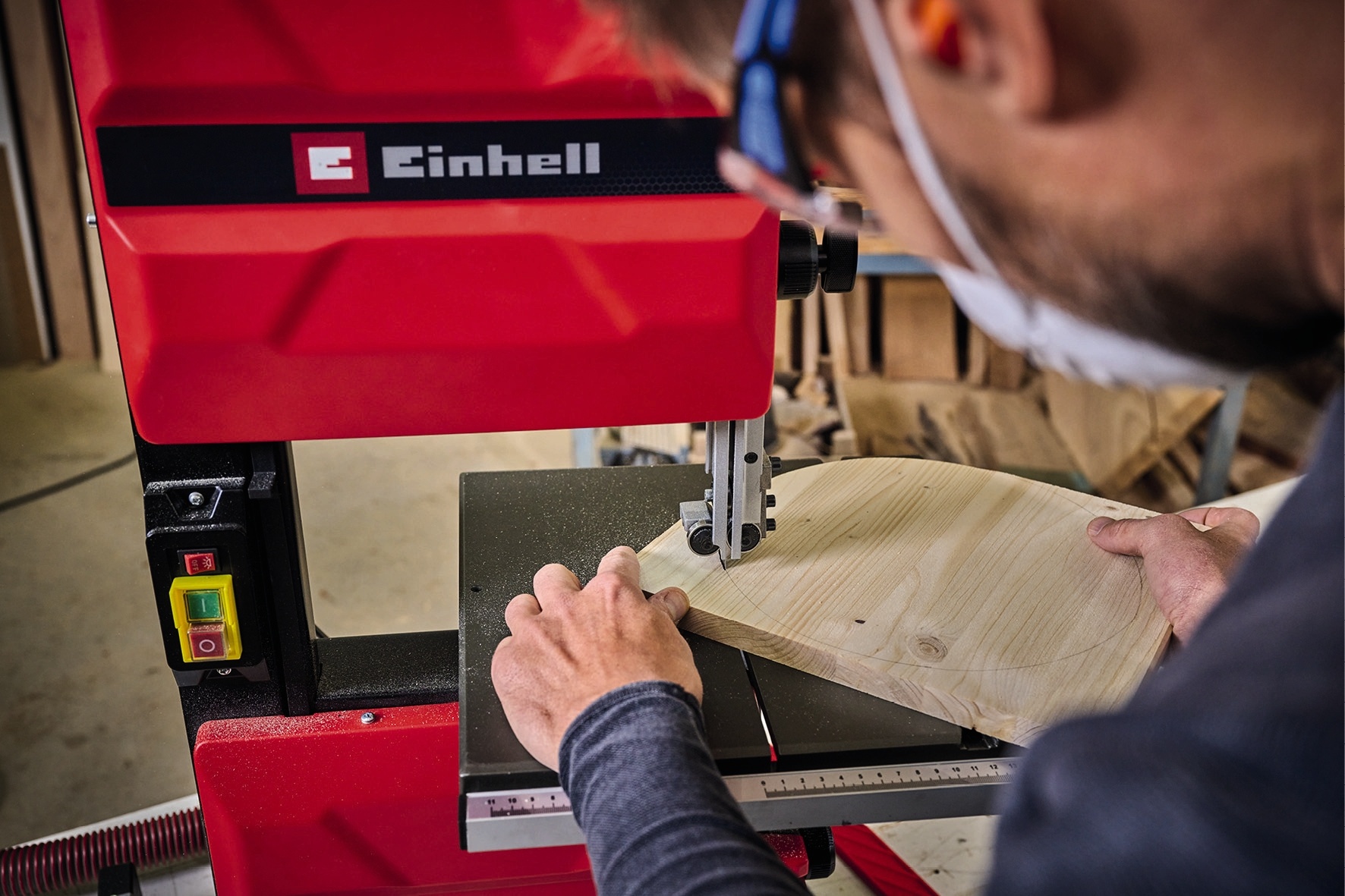 Einhell TC-SB 245 L - Lintzaag