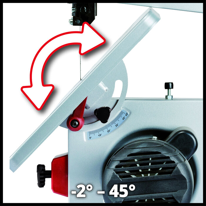 Einhell TC-SB 200/1 Lintzaagmachine