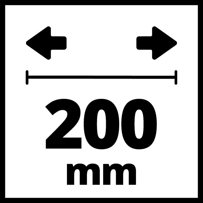 Einhell TC-SB 200/1 Lintzaagmachine