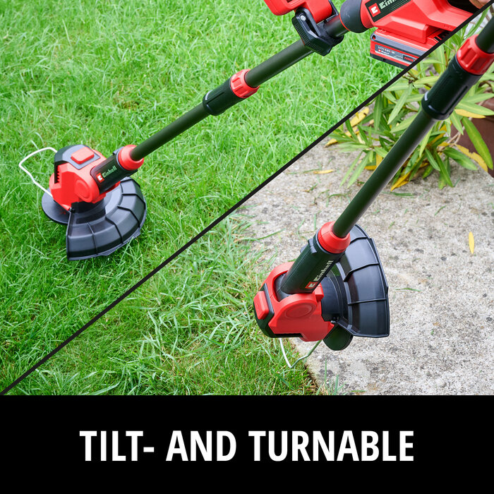 Einhell Accu Grastrimmer GE-CT 18/25 Li-Solo