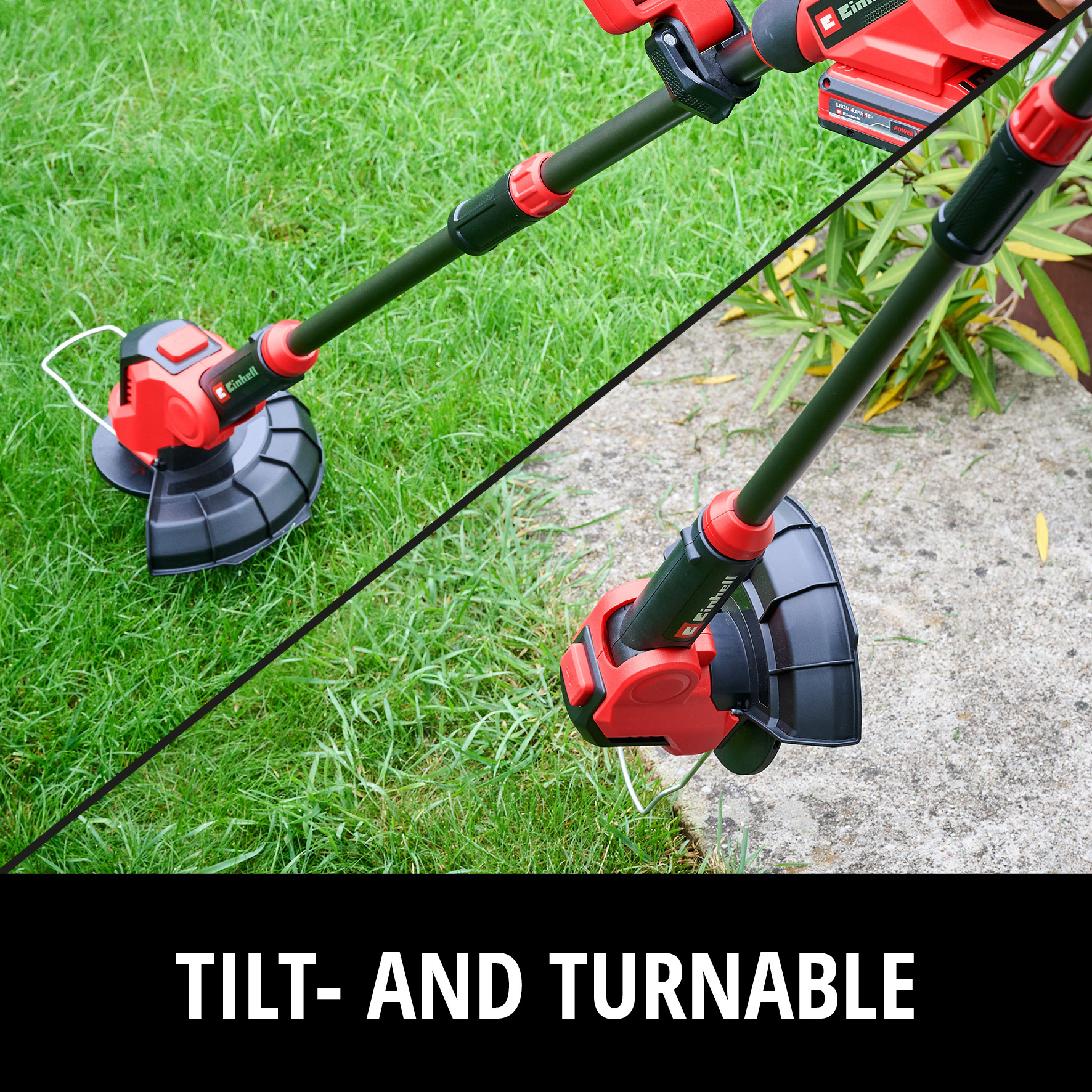 Einhell Accu Grastrimmer GE-CT 18/25 Li-Solo