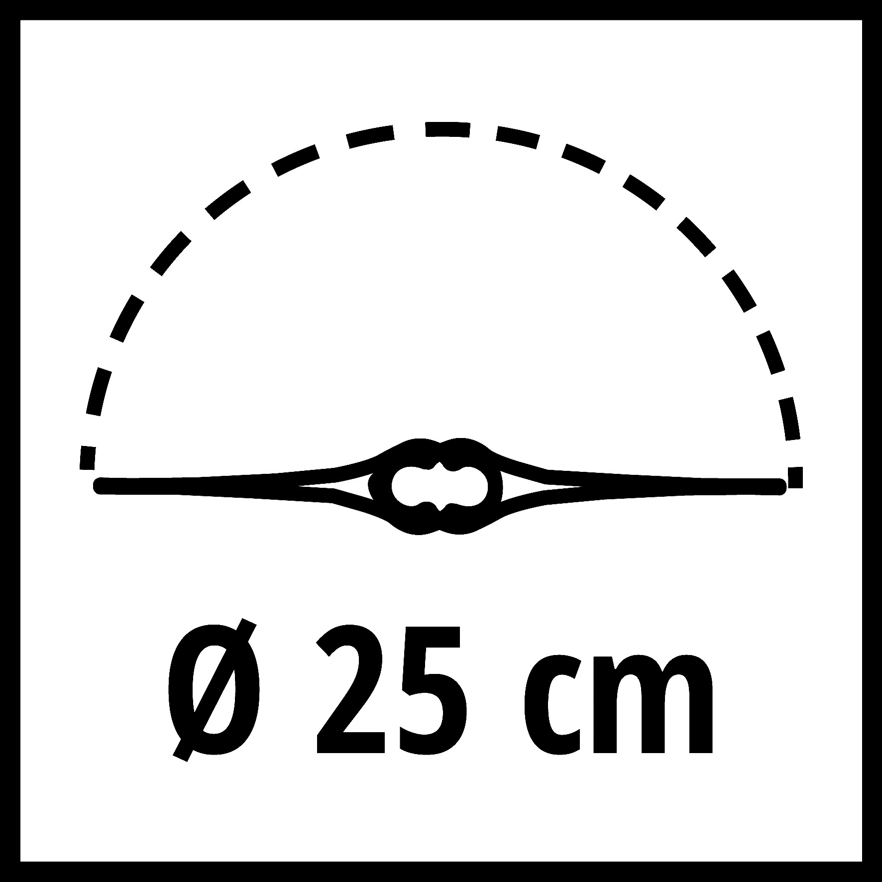 Einhell Accu Grastrimmer GE-CT 18/25 Li-Solo