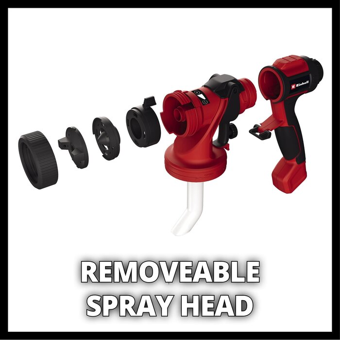 Einhell Accu Verfspuitsysteem TE-SY 18/90 Li-Solo
