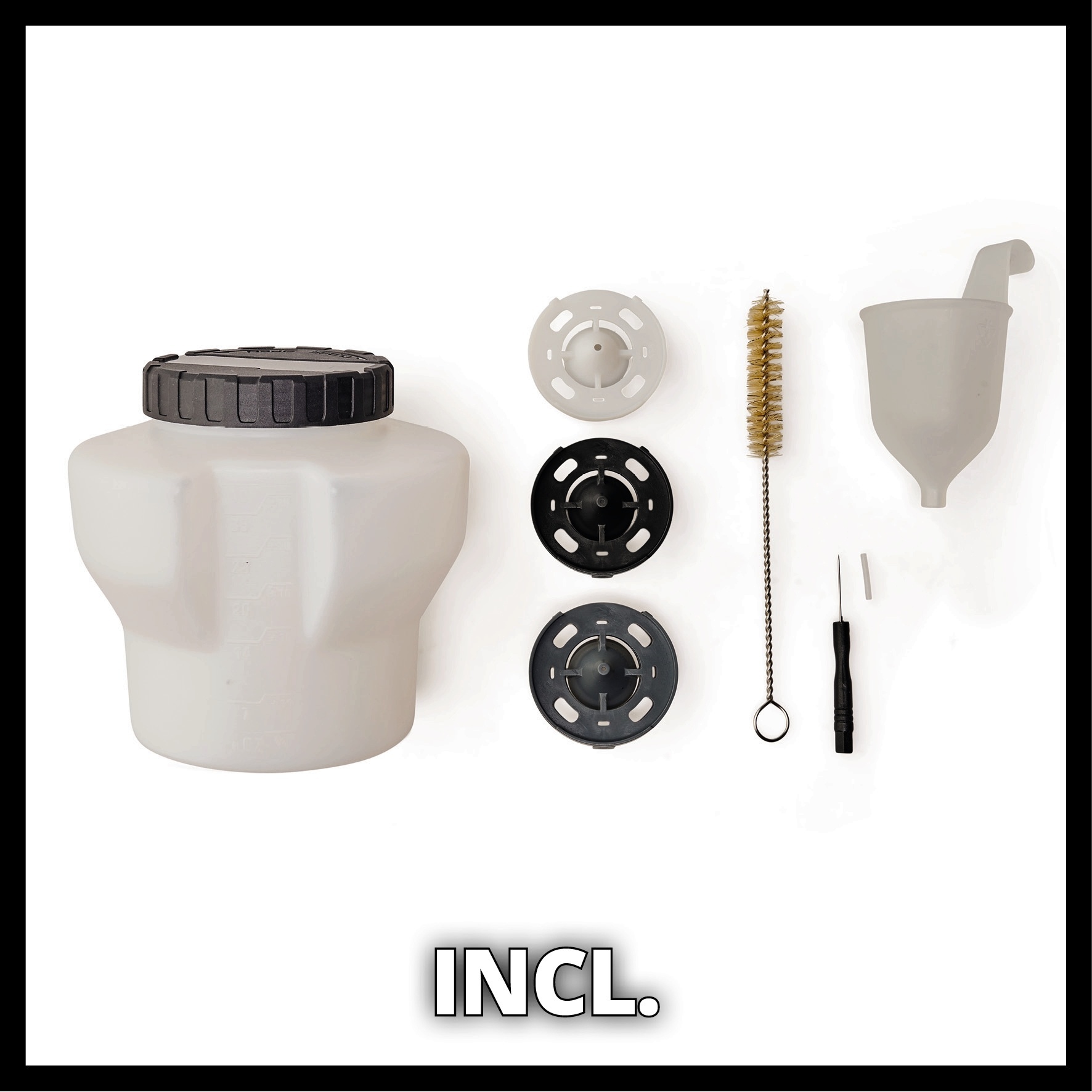 Einhell Accu Verfspuitsysteem TE-SY 18/90 Li-Solo