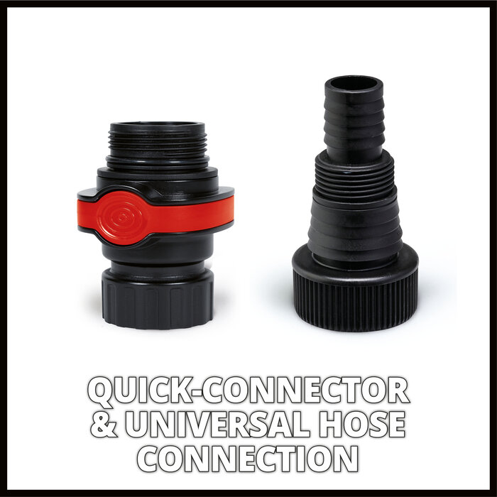 Einhell Flutset GE-DP 7535 N LL ECO - Vuilwaterpomp