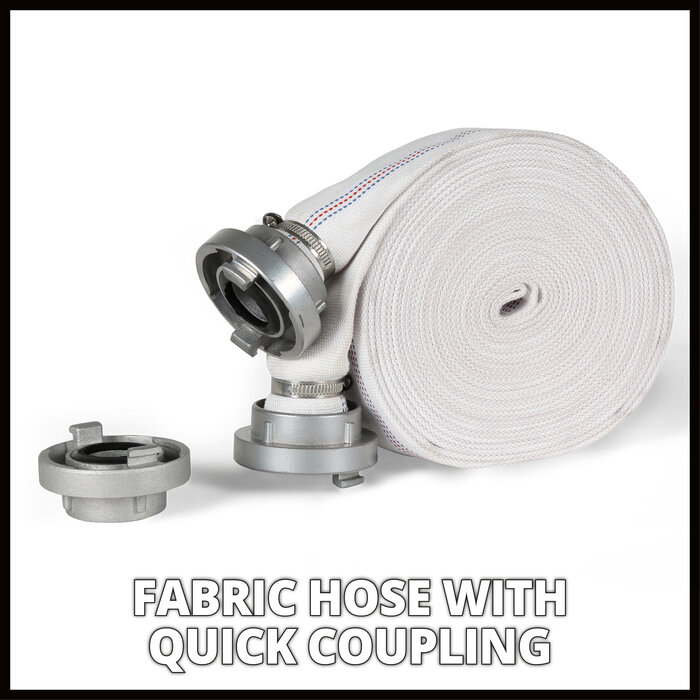 Einhell Flutset GE-DP 7535 N LL ECO - Vuilwaterpomp