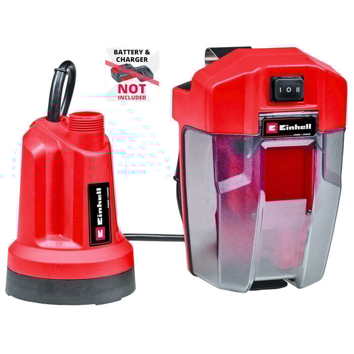 Einhell GE-SP 18 LL Li Solo Accu Dompelpomp - Zuigt tot 1mm