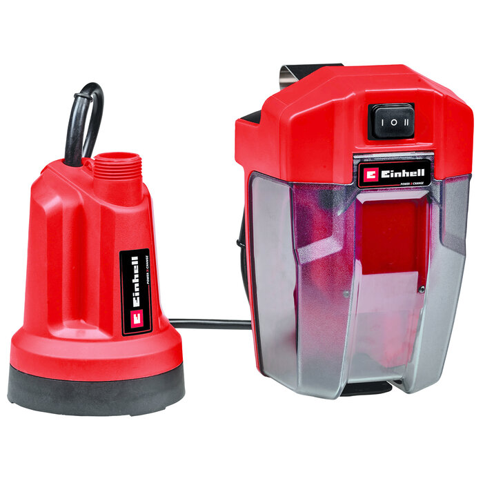 Einhell GE-SP 18 LL Li Solo Accu Dompelpomp - Zuigt tot 1mm