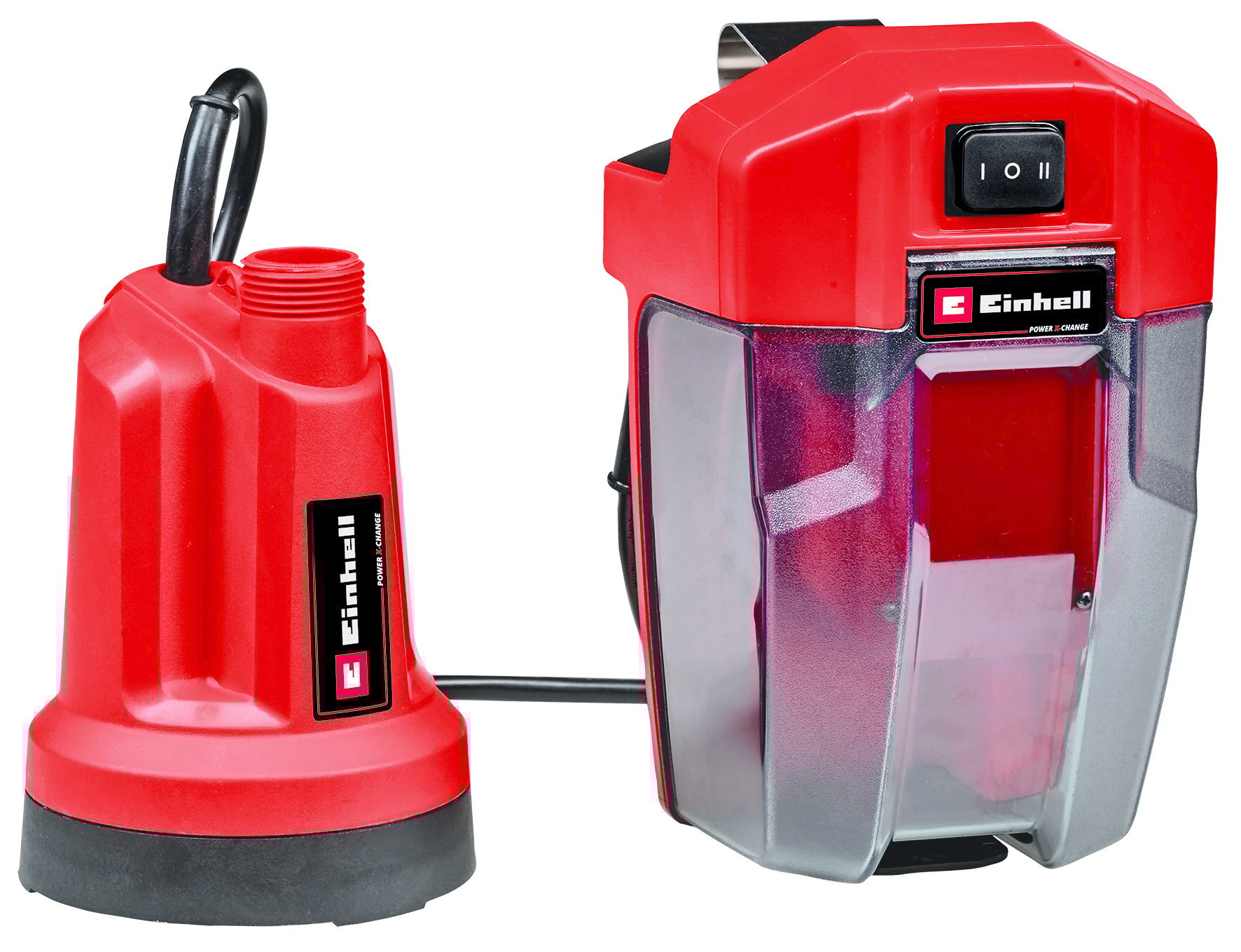 Einhell GE-SP 18 LL Li Solo Accu Dompelpomp - Zuigt tot 1mm