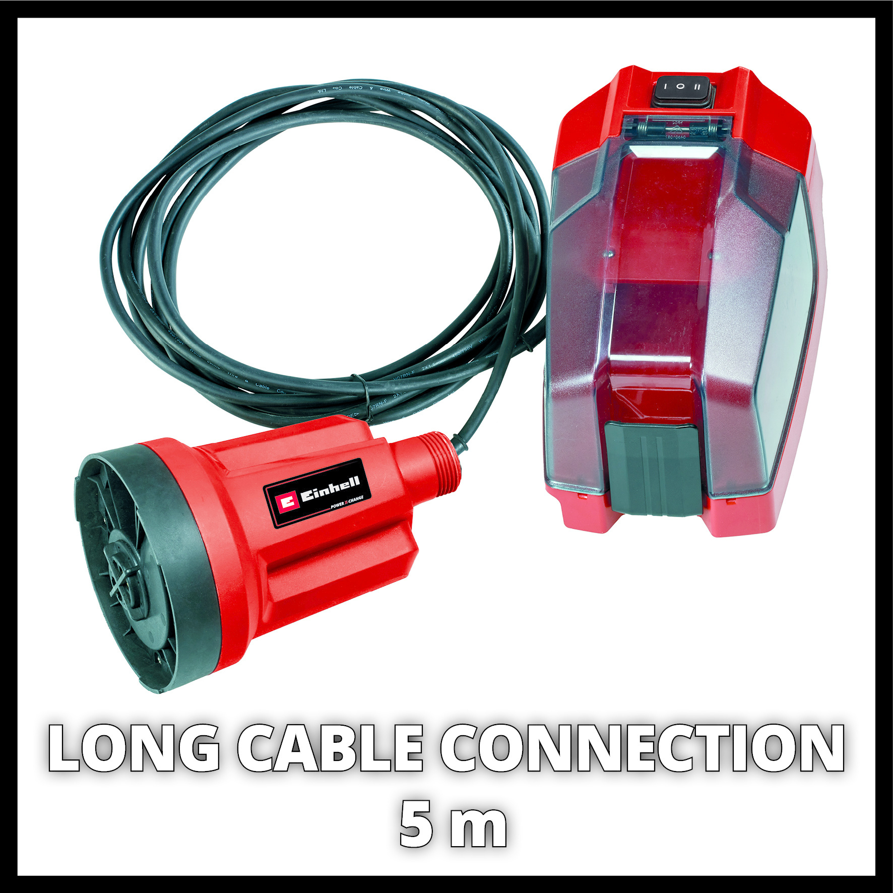 Einhell GE-SP 18 LL Li Solo Accu Dompelpomp - Zuigt tot 1mm