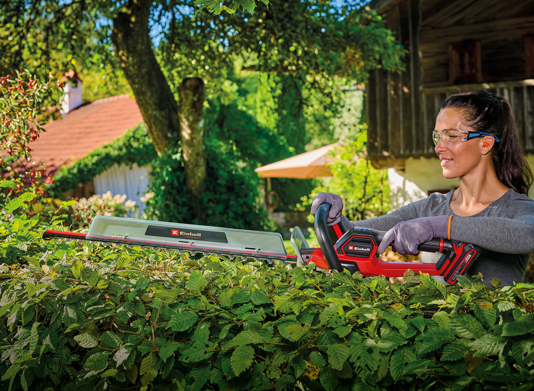Einhell GP-CH 18/50 Li BL Solo - Accu Heggenschaar - Power X-Change
