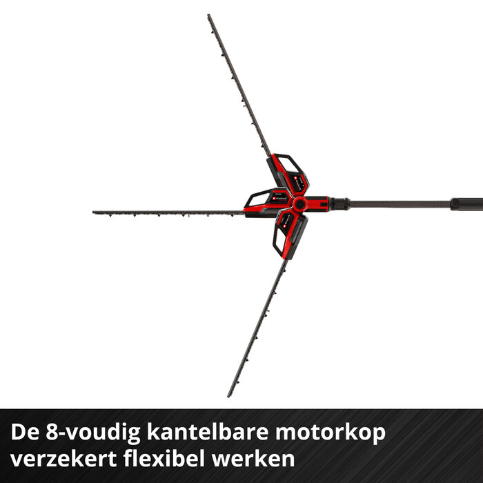 Einhell GP-HH 18/50 Li T BL Solo - Accu Telescopische Heggenschaar
