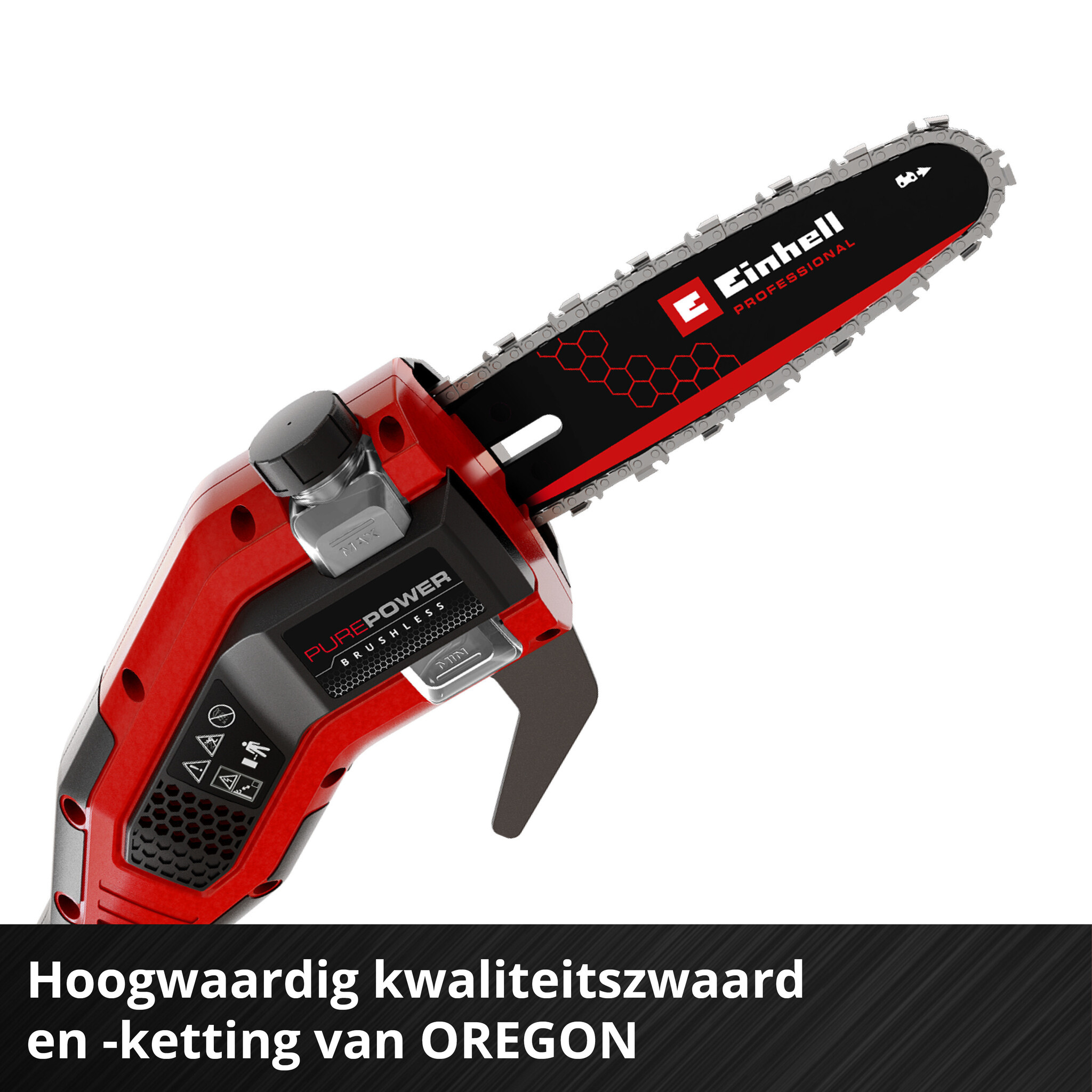 Einhell GP-LC 18/20 Li T BL Solo - Accu Telescopische Kettingzaag - Power X-Change