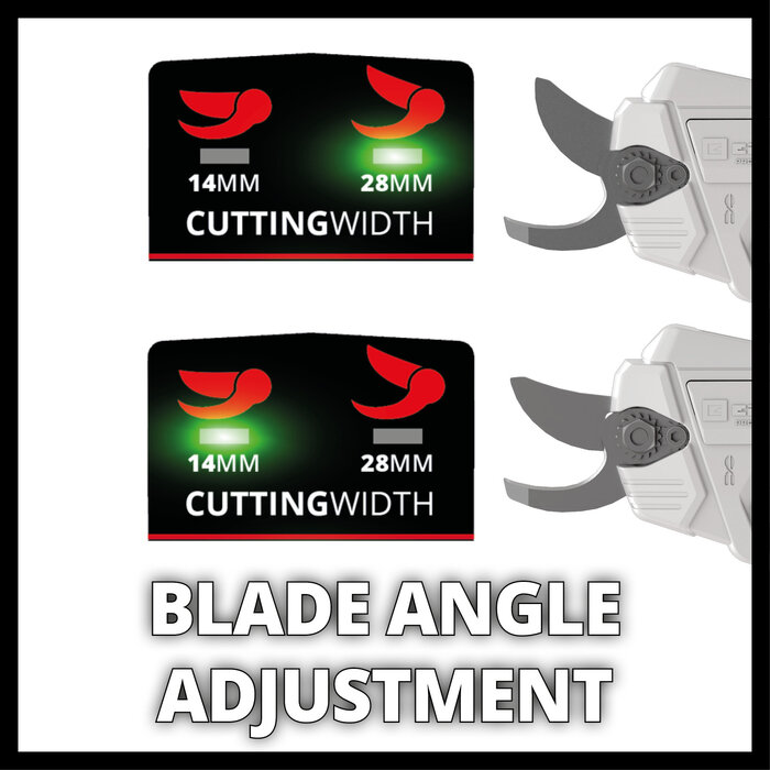 Einhell GP-LS 18/28 Li BL Solo - Accu Snoeischaar - PXC