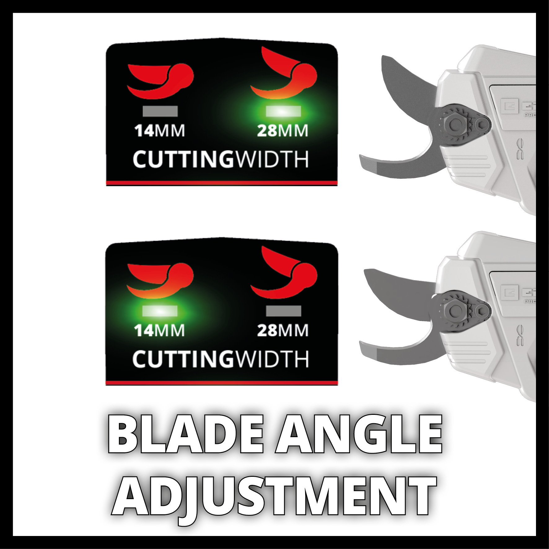 Einhell GP-LS 18/28 Li BL Solo - Accu Snoeischaar - PXC