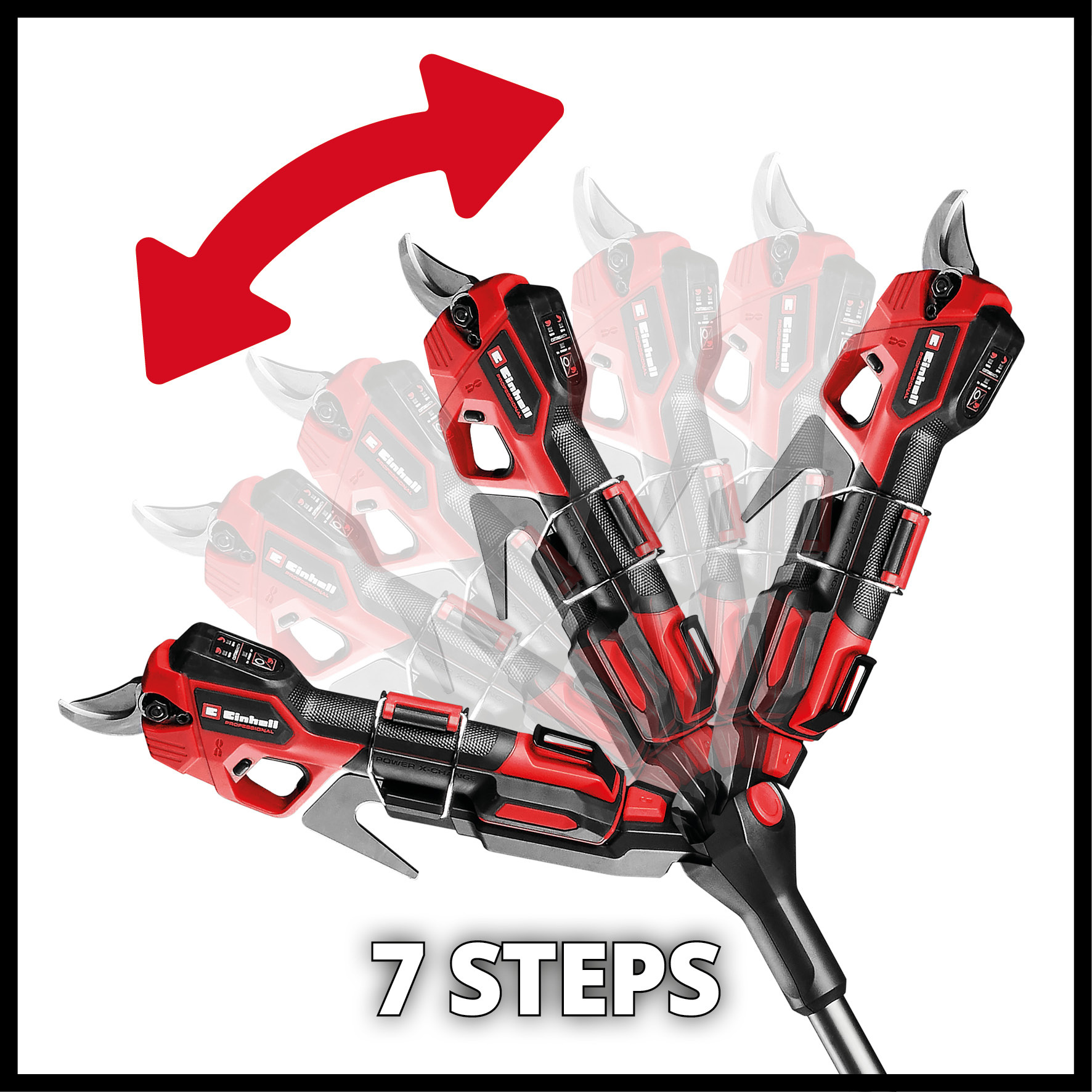 Einhell GP-LS 18/28 Li T BL Solo - Accu Snoeischaar - Power X-Change