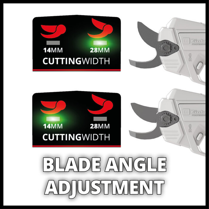 Einhell GP-LS 18/28 Li T BL Solo - Accu Snoeischaar - Power X-Change