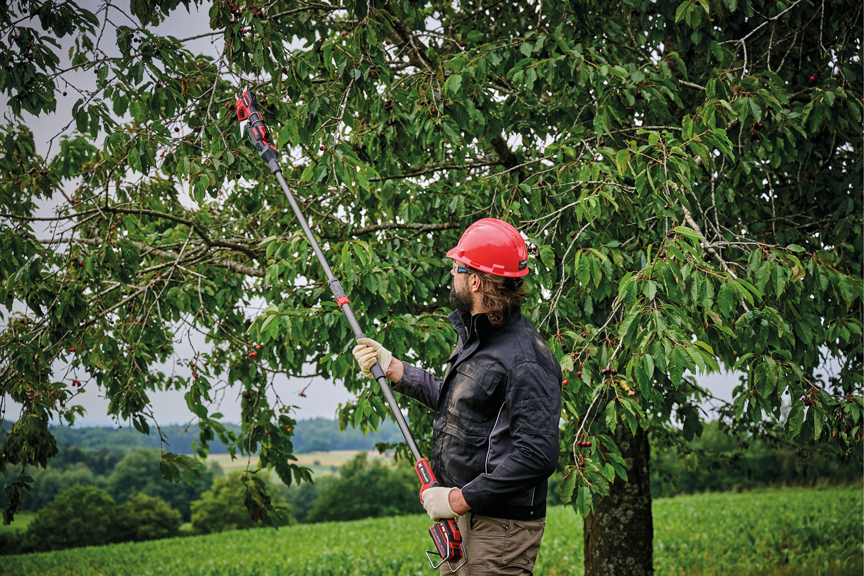 Einhell GP-LS 18/28 Li T BL Solo - Accu Snoeischaar - Power X-Change