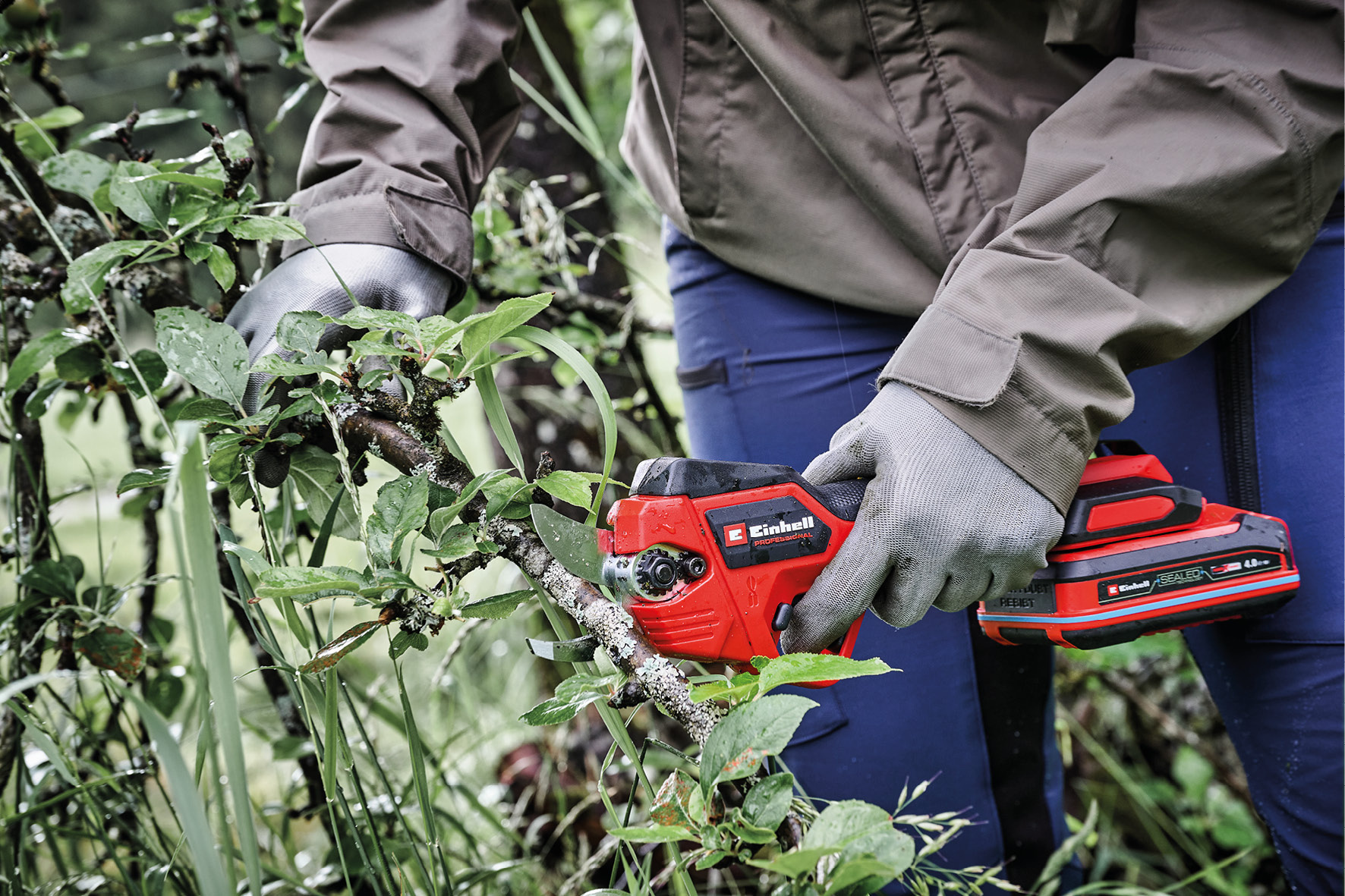 Einhell GP-LS 18/28 Li T BL Solo - Accu Snoeischaar - Power X-Change