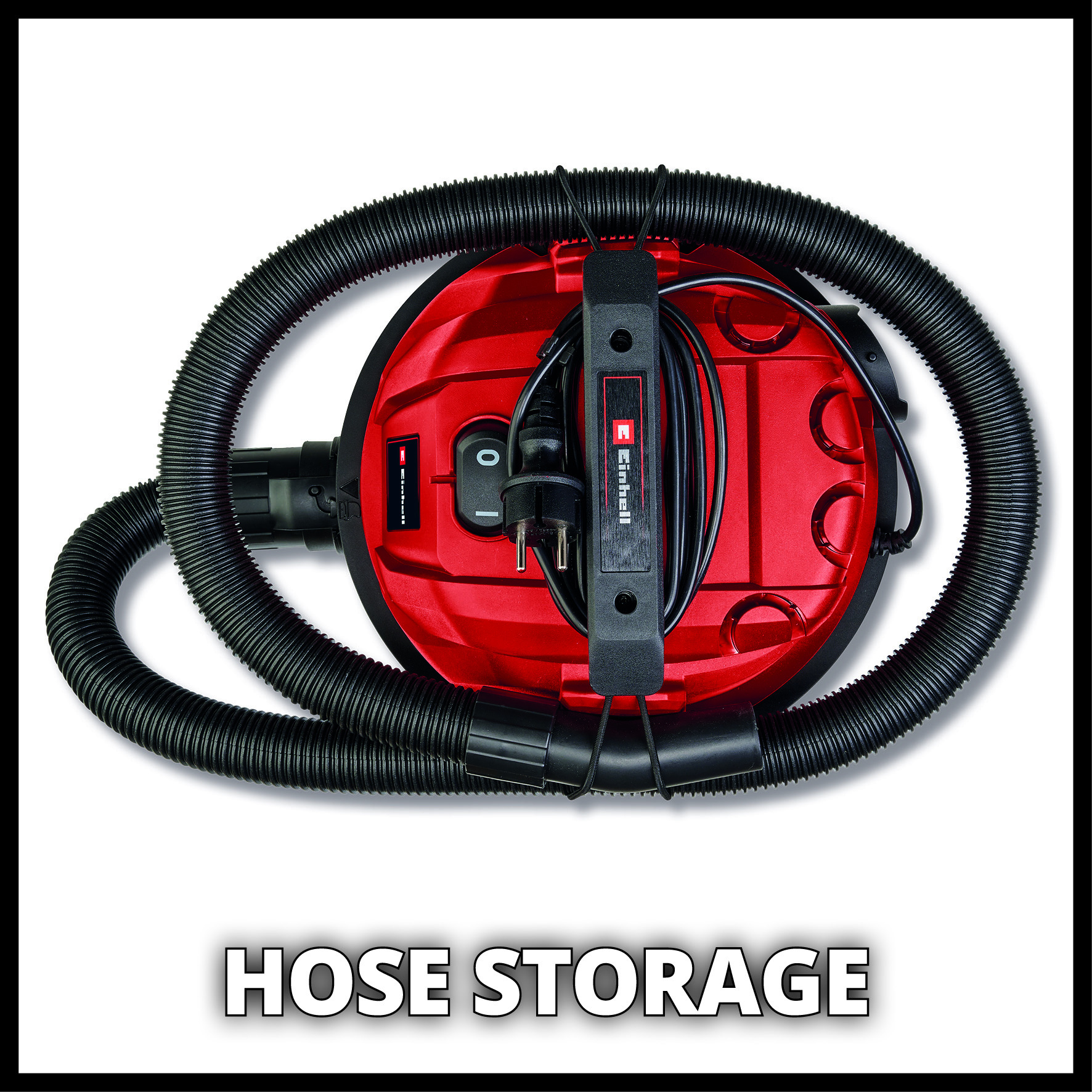 Einhell TC-VC 1820 - Nat-/Droogzuiger - 20 L