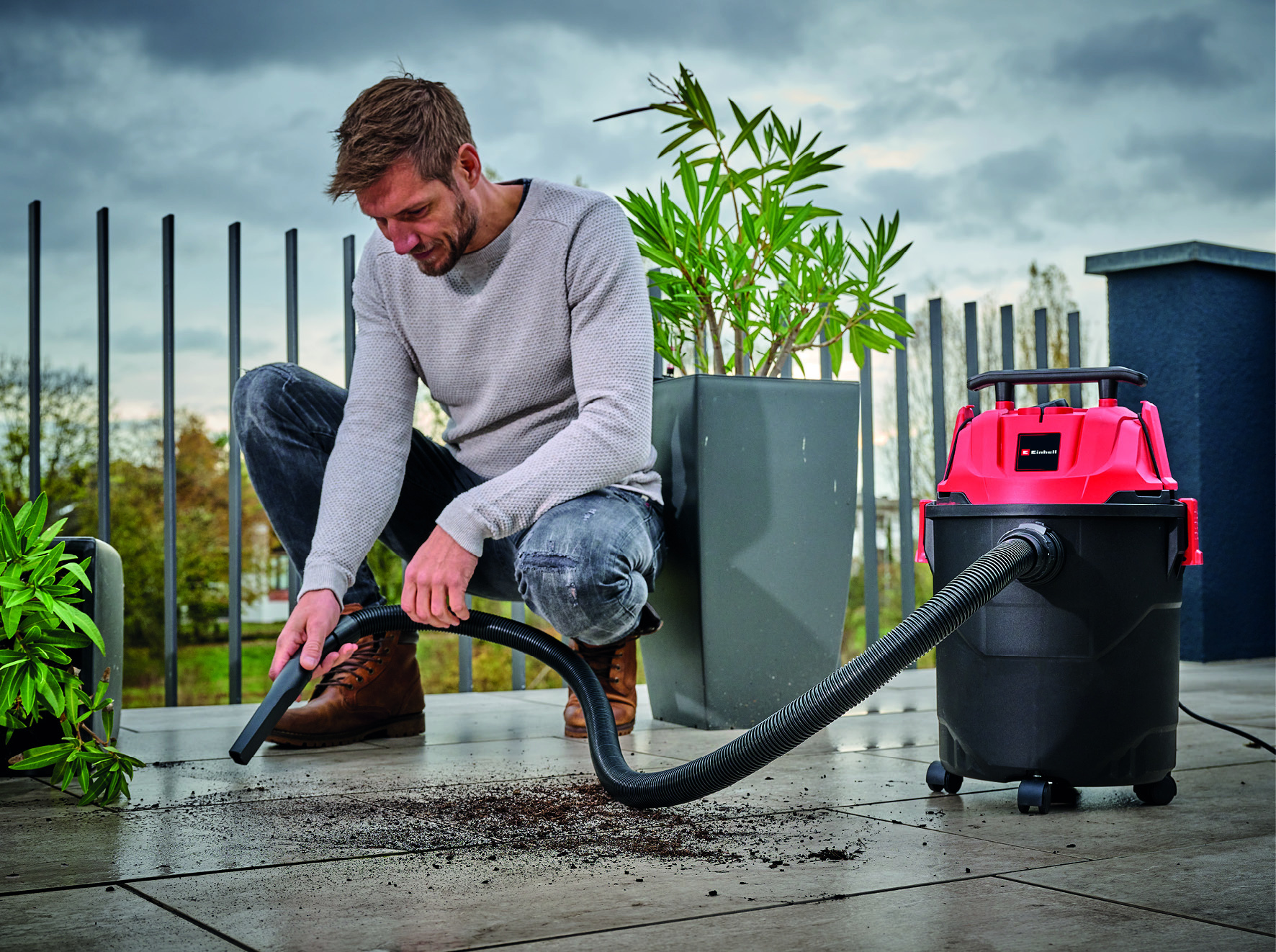 Einhell TC-VC 1820 - Nat-/Droogzuiger - 20 L