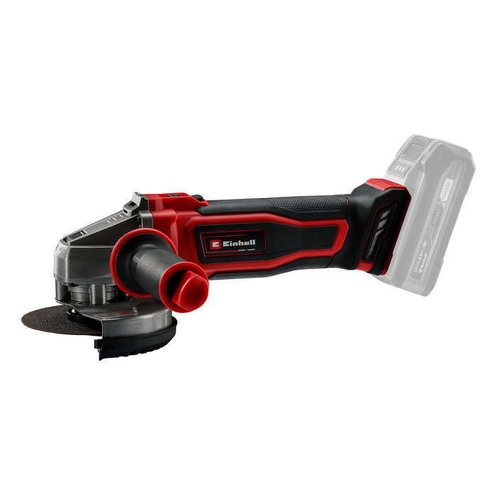 Einhell TE-AG 18/125-2 Li - Solo - Accu Haakse Slijper