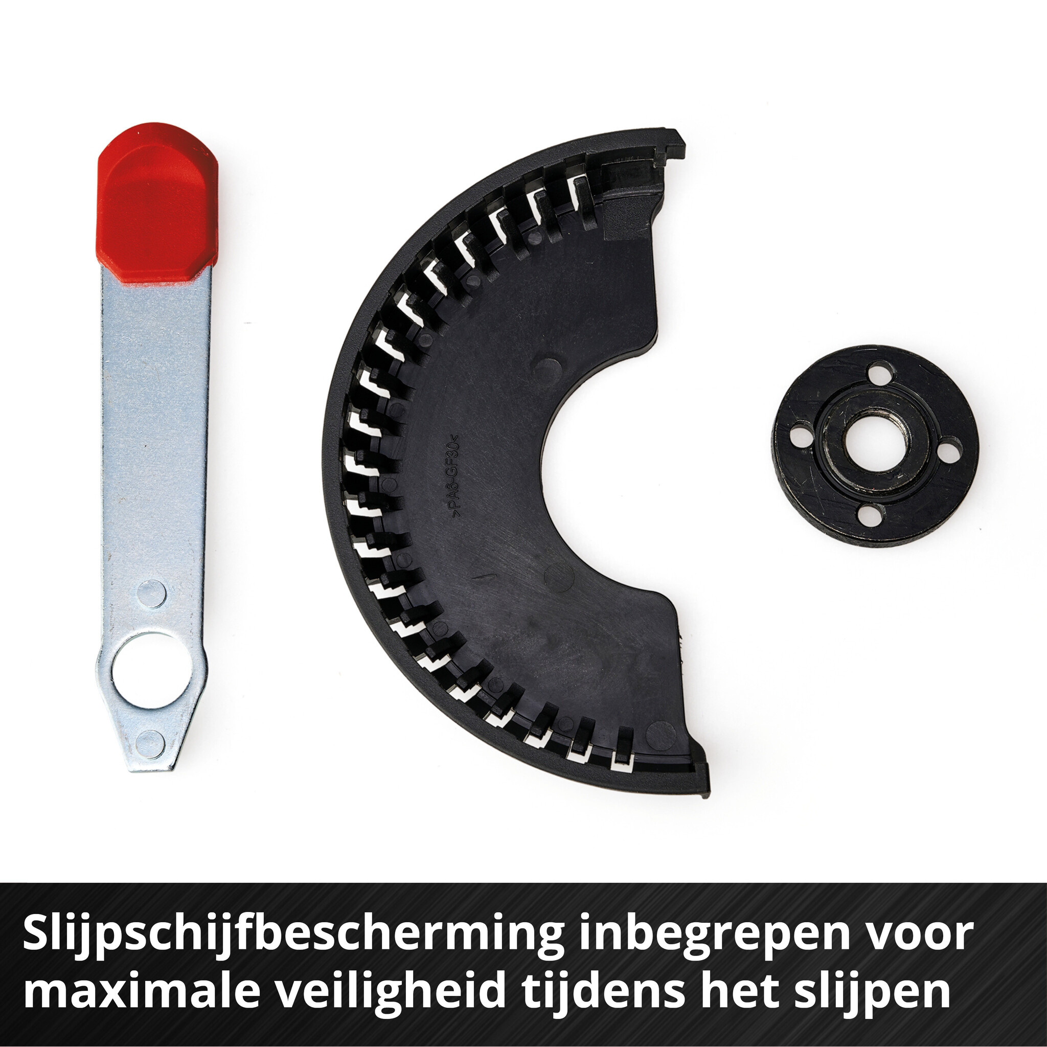 Einhell TE-AG 18/125-2 Li - Solo - Accu Haakse Slijper