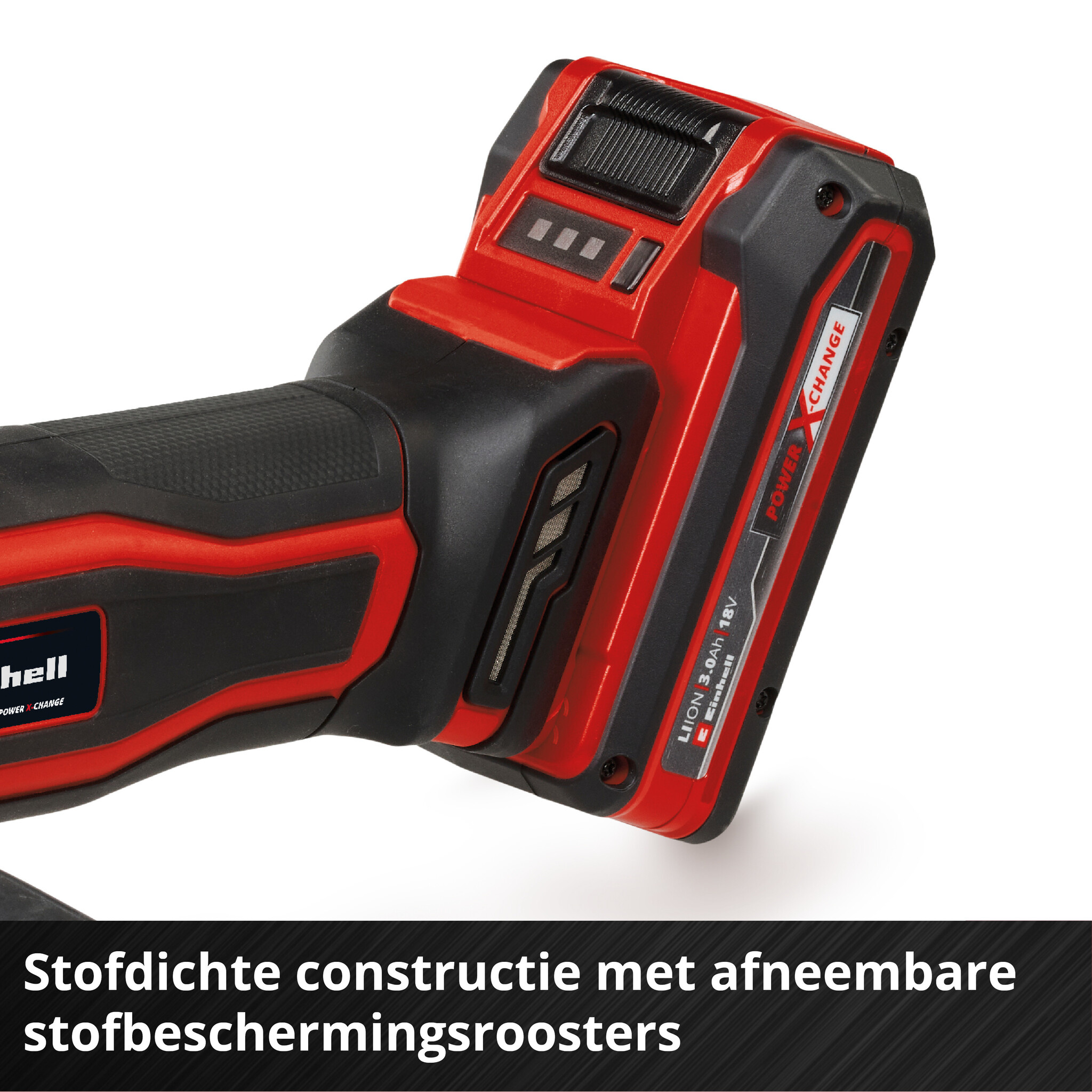 Einhell TE-AG 18/125-2 Li - Solo - Accu Haakse Slijper